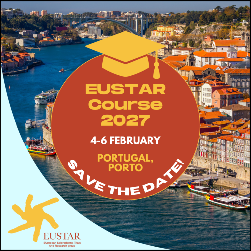 EUSTAR Course 2027 - Save the Date